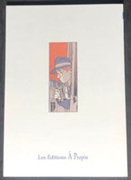 COMICS - Bande Dessinée (FR) - Jérôme K. Jérôme Bloche : À Propos (Dodier, Alain)