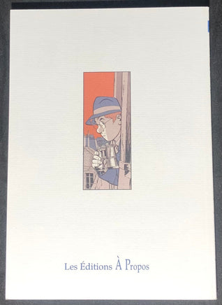 COMICS - Bande Dessinée (FR) - Jérôme K. Jérôme Bloche : À Propos (Dodier, Alain)