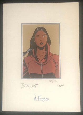 COMICS - Bande Dessinée (FR) - Yoni : À Propos de Yoni (Berthet, Philippe)