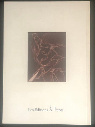 COMICS - Bande Dessinée (FR) - Yoni : À Propos de Yoni (Berthet, Philippe)