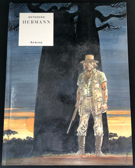 COMICS - Stripverhaal HC (NL) - Afrika (Getekend HC) (24) (Hermann)