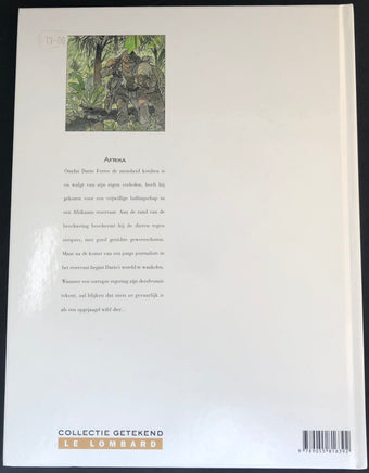 COMICS - Stripverhaal HC (NL) - Afrika (Getekend HC) (24) (Hermann)