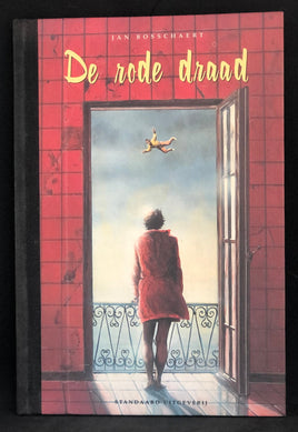 COMICS - Stripverhaal HC (NL) - Hommage : De Rode Draad (Bosschaert, Jan)