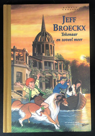 COMICS - Stripverhaal HC (NL) - Hommage : Jeff Broeckx "Tekenaar en zoveel meer" (Jeff Broeckx)