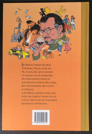 COMICS - Stripverhaal HC (NL) - Hommage : Jeff Broeckx "Tekenaar en zoveel meer" (Jeff Broeckx)