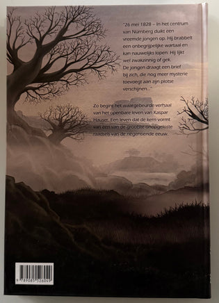 COMICS - Stripverhaal HC (NL) - Kasper Hauser : In het ookg van de storm (HC) (1) (Proost / Verhast))