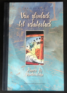 COMICS - Stripverhaal HC (NL) - Suske & Wiske : Van glimlach tot schaterlach / Humor bij Vandersteen (Studio Vandersteen)