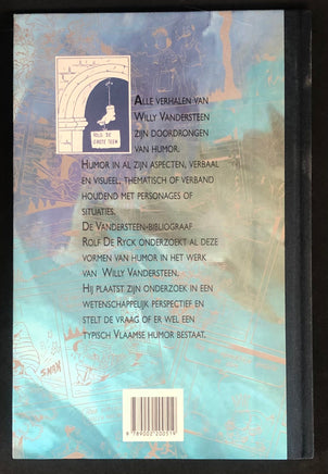COMICS - Stripverhaal HC (NL) - Suske & Wiske : Van glimlach tot schaterlach / Humor bij Vandersteen (Studio Vandersteen)