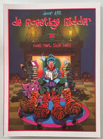 COMICS - Stripverhaal SC (NL) - De Roestige Ridder : Oost west, thuis best ! (2) (Vriezekolk)