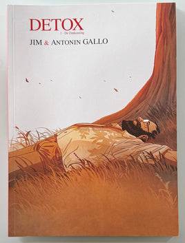COMICS - Stripverhaal SC (NL) - Detox : De ontkenning (1)(Téhy)
