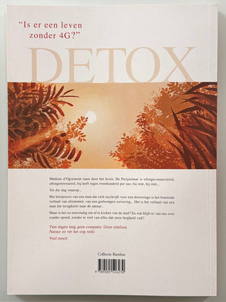 COMICS - Stripverhaal SC (NL) - Detox : De ontkenning (1)(Téhy)