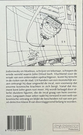 COMICS - Stripverhaal SC (NL) - John Difool : De Incal van het Duister (3) (Giraud Jean)