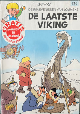 COMICS - Stripverhaal SC (NL) - Jommeke : De laatste Viking (Jef Nys)