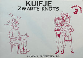 COMICS - Stripverhaal SC (NL) - Kuifje / Suske & Wiske (Parodie) : Zwarte Knots (3) (Seks Spots)