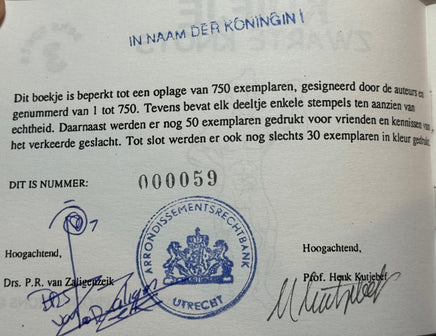 COMICS - Stripverhaal SC (NL) - Kuifje / Suske & Wiske (Parodie) : Zwarte Knots (3) (Seks Spots)