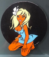 COMICS Affiche : Olivier Rameau - Colombe (Dany) / XXX ex + signed