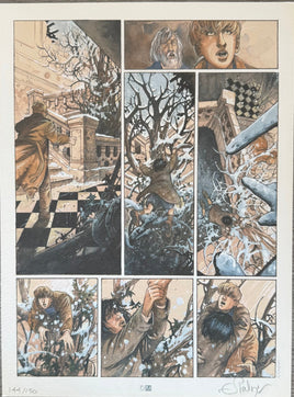 COMICS Ex-libris : Ange-Marie - Ange-Marie (Stalner)