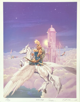 COMICS Ex-libris : Atalante / De Legende Atalante (Crisse)