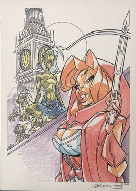 COMICS Ex-libris : Atalante / De Legende Atalante (Crisse)