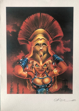 COMICS Ex-libris : Atalante / De Legende Atalante (Crisse)