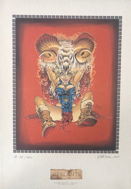COMICS Ex-libris : Atalante / De Legende Atalante (Crisse)