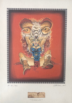 COMICS Ex-libris : Atalante / De Legende Atalante (Crisse)