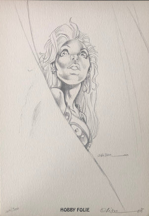 COMICS Ex-libris : Atalante / De Legende Atalante (Crisse)