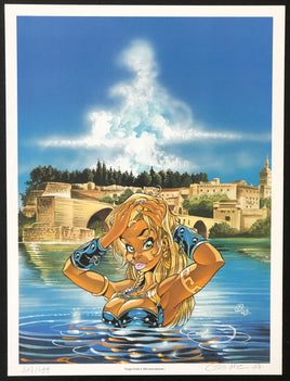 COMICS Ex-libris : Atalante / De Legende Atalante (Crisse)