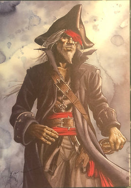 COMICS Ex-libris : Barracuda (Jérémy)