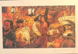 COMICS Ex-libris : Barracuda (Jérémy)