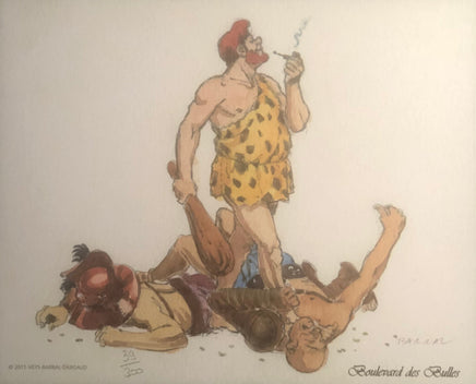 COMICS Ex-libris : Blake & Mortimer (Barral Nicolas)