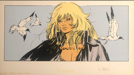 COMICS Ex-libris : Bruce J. Hwaker (Vance)