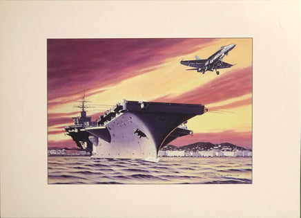 COMICS Ex-libris : Buck Danny (Bergèse Francis)