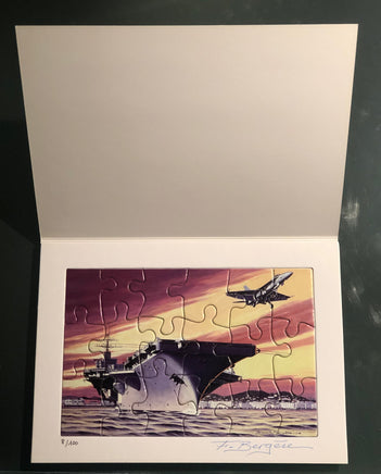 COMICS Ex-libris : Buck Danny (Bergèse Francis)