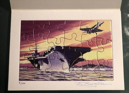 COMICS Ex-libris : Buck Danny (Bergèse Francis)