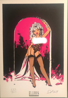 COMICS Ex-libris : Ca vous intéresse ? / Rooie Oortjes (Dany)