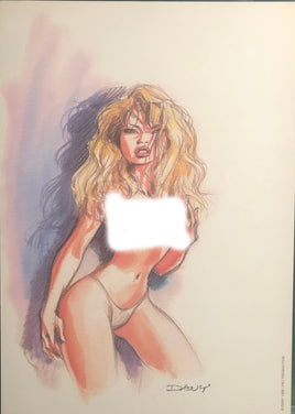 COMICS Ex-libris : Ca vous intéresse ? / Rooie Oortjes (Dany)