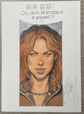 COMICS Ex-libris : Complainte des Landes Perdues (Delaby)