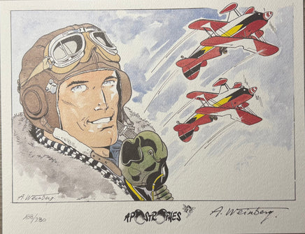 COMICS Ex-libris : Dan Cooper - Dan Cooper (Weinberg)