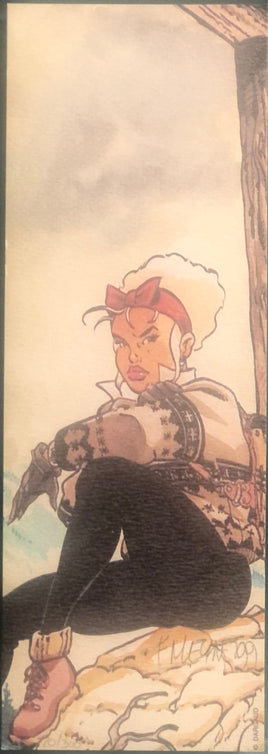 COMICS Ex-libris : Double M / Dubbel M (Meynet Felix)