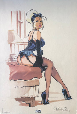 COMICS Ex-libris : Double M / Dubbel M (Meynet Felix)