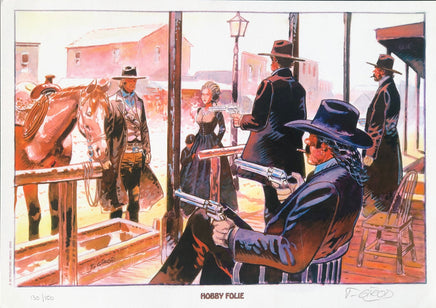 COMICS Ex-libris : Durango (Girod Thierry)