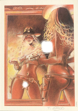 COMICS Ex-libris : Durango (Girod Thierry)