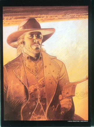 COMICS Ex-libris : Durango (Girod Thierry)