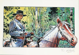 COMICS Ex-libris : Durango (Girod Thierry)