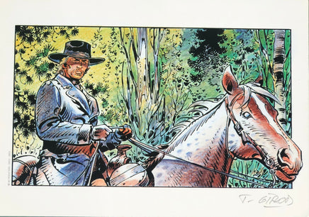 COMICS Ex-libris : Durango (Girod Thierry)