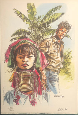 COMICS Ex-libris : Histoire sans héros / Een Avontuur zonder helden (Dany)