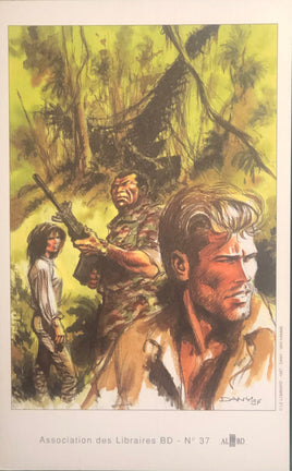 COMICS Ex-libris : Histoire sans héros / Een Avontuur zonder helden (Dany)