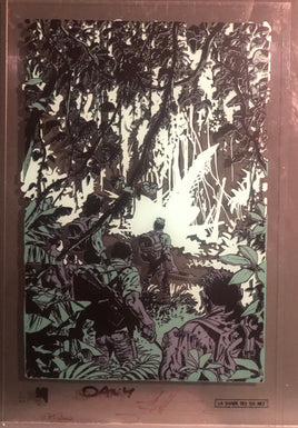 COMICS Ex-libris : Histoire sans héros / Een Avontuur zonder helden (Dany)