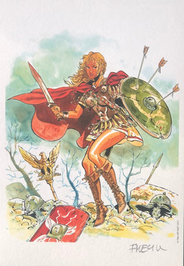 COMICS Ex-libris : Hommage Les Aigles de Rome / Hommage De Adelaars van Rome (Meynet Felix)